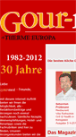 Mobile Screenshot of gour-med.de